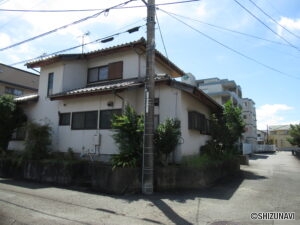 函南町塚本　土地　外観