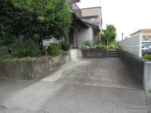 函南町塚本　古家付土地　外観