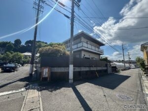 清水区船越町　前面道路