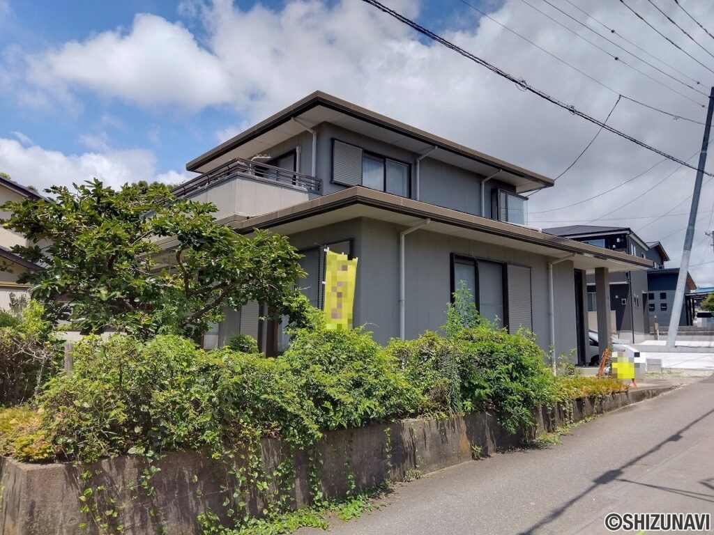 富士市今泉八丁目　中古住宅　外観