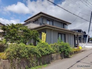 富士市今泉八丁目　中古住宅　外観
