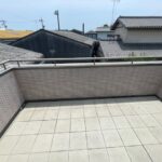 陽当り良好なバルコニーです