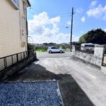 駐車場　別角度です。