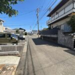 清水区船越町　前面道路