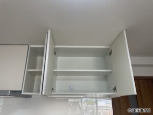 キッチン吊戸棚