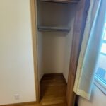 2階南側洋室の収納です