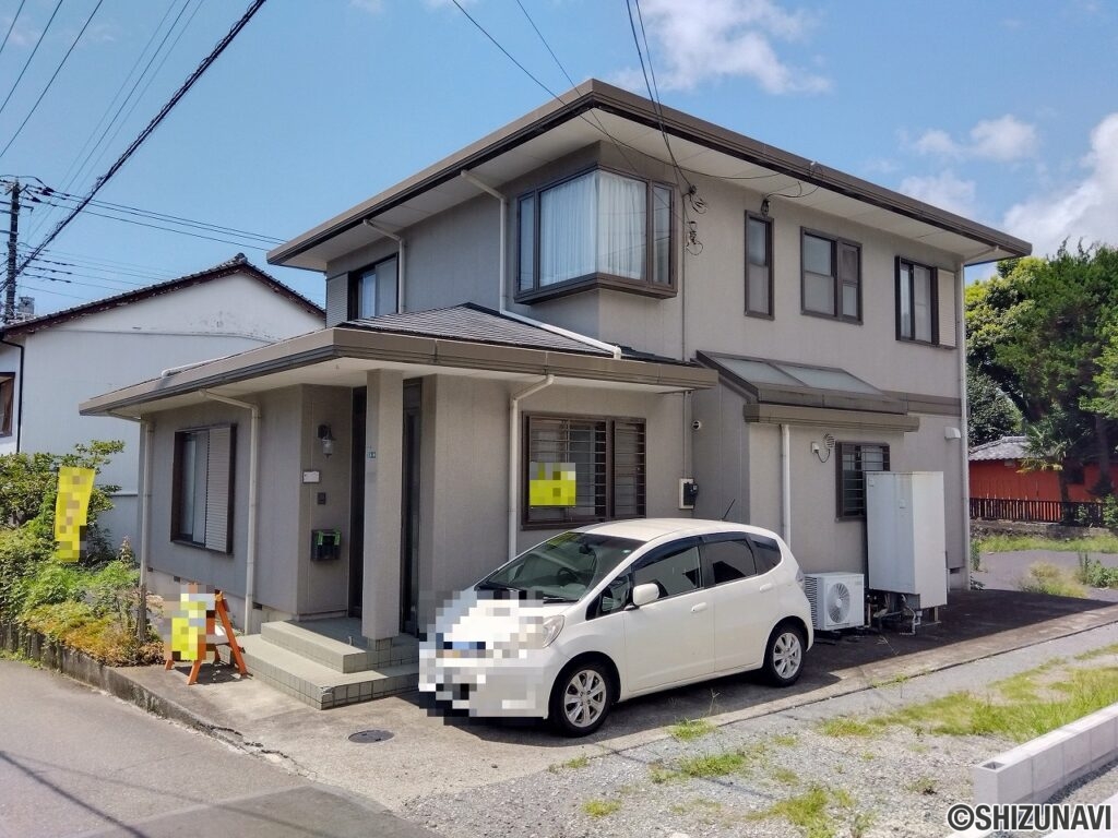 富士市今泉八丁目　中古住宅　外観