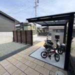 バイク置き場