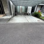 駐車場には嬉しいカーポート付♪