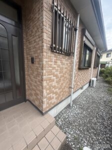 玄関です。