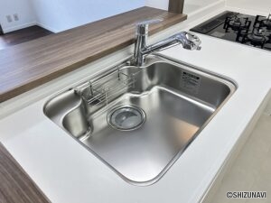 新品交換済シンク
