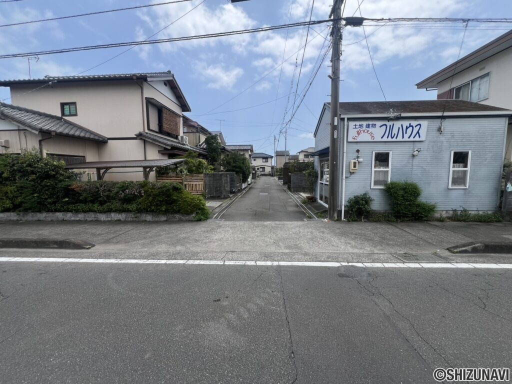 前面道路②