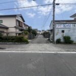 前面道路②