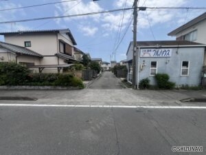 前面道路②