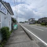 西側道路