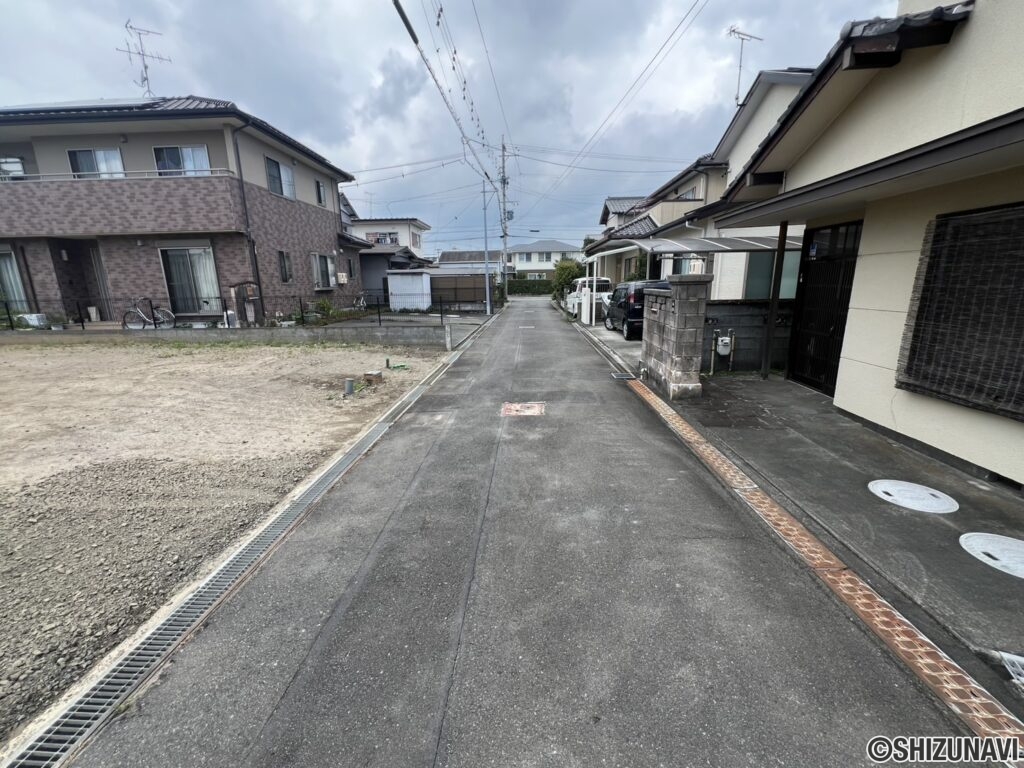 前面道路①