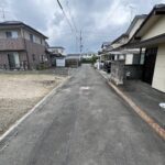 前面道路①