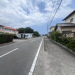 東側道路