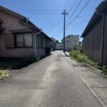 セットバックを要する可能性がございます。
