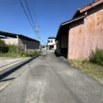 交通量も多くなく、お子様がいる方も安心です♪