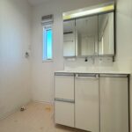 使い勝手の良い洗面化粧台♪