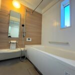 浴室も高級感がございます♪