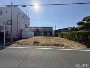 【仲介手数料不要】浜松市中央区大蒲町　土地の画像