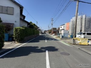 【仲介手数料不要】浜松市中央区大蒲町　土地の画像