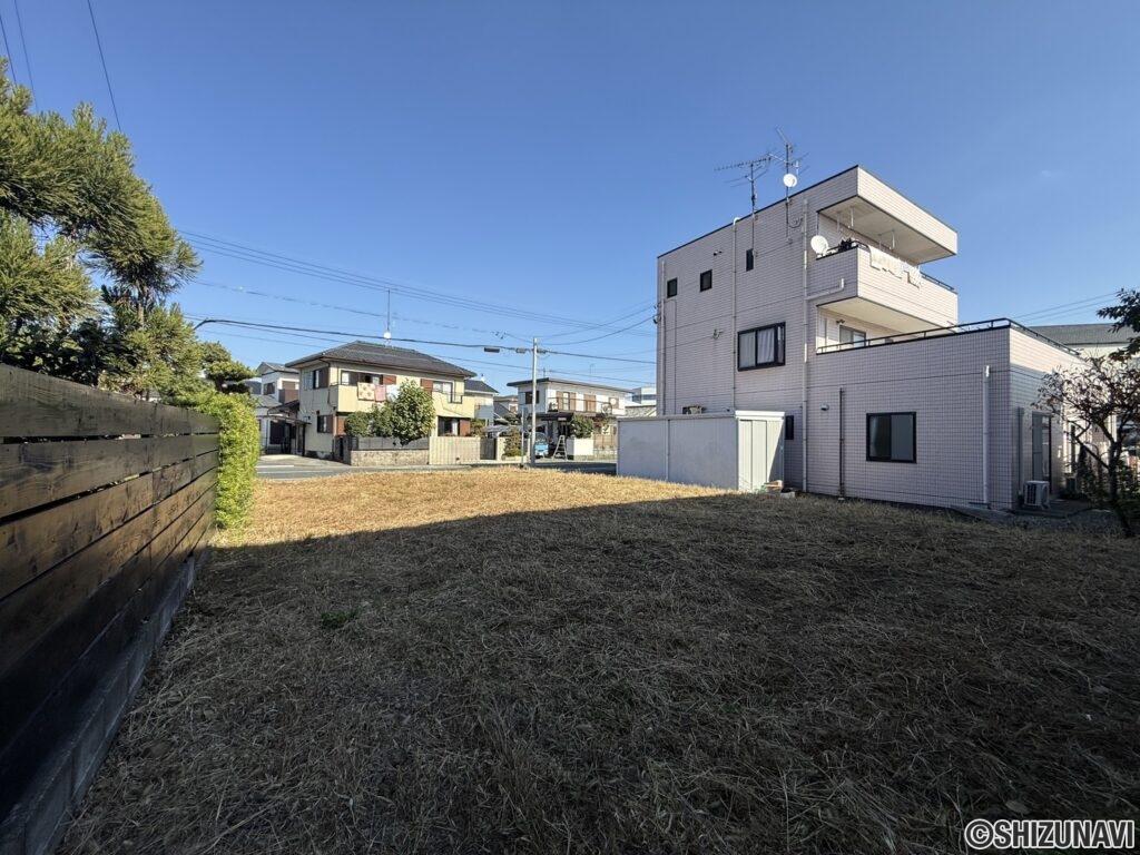 【仲介手数料不要】浜松市中央区大蒲町　土地の画像