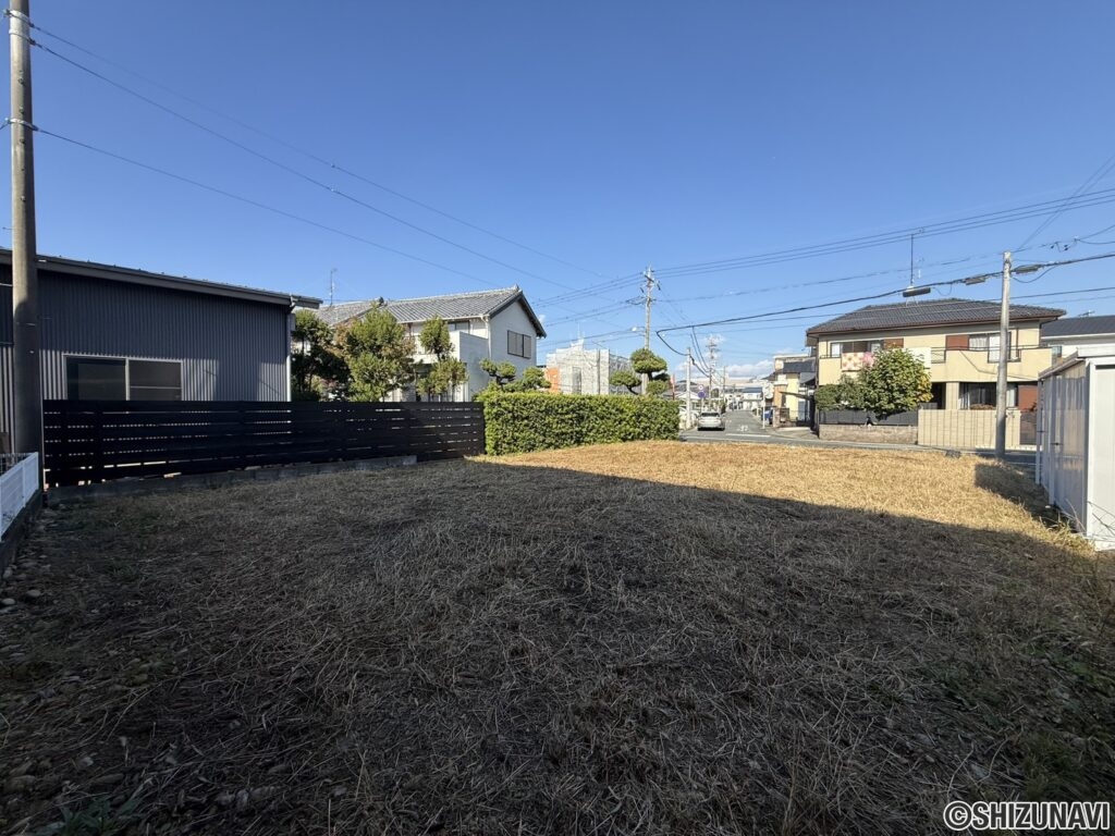 【仲介手数料不要】浜松市中央区大蒲町　土地の画像
