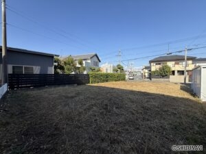 【仲介手数料不要】浜松市中央区大蒲町　土地の画像