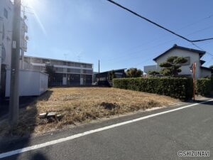 【仲介手数料不要】浜松市中央区大蒲町　土地の画像