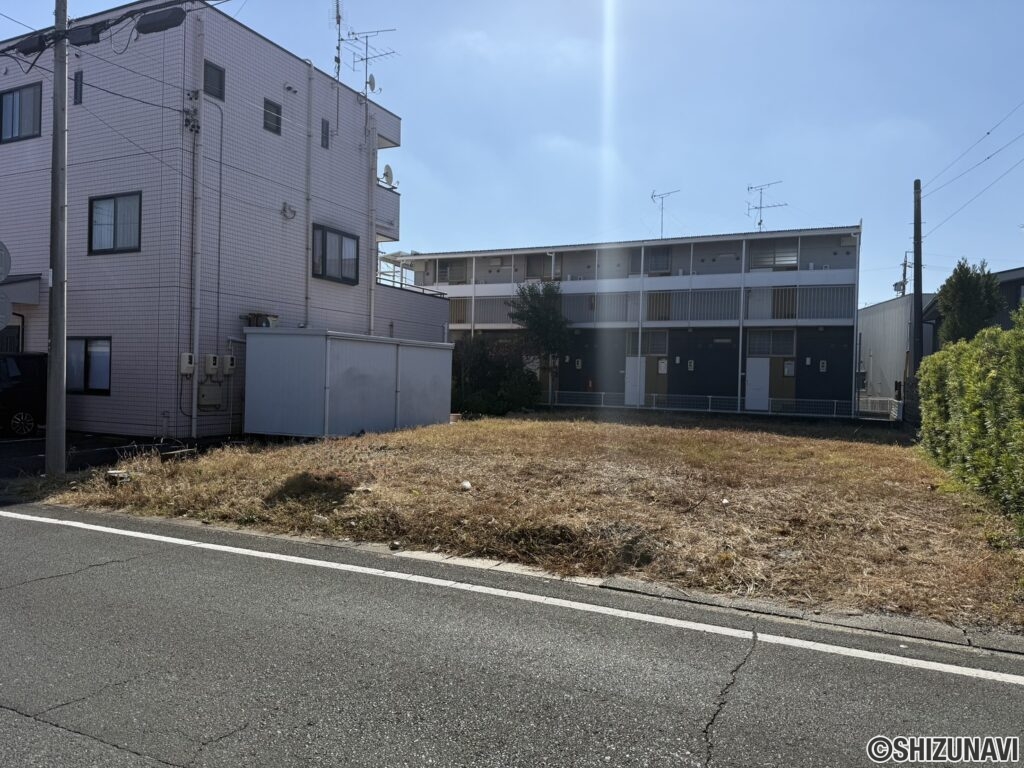 【仲介手数料不要】浜松市中央区大蒲町　土地の画像