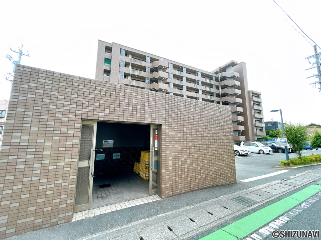 【ゴミ置き場】