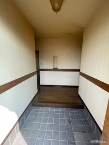 玄関です