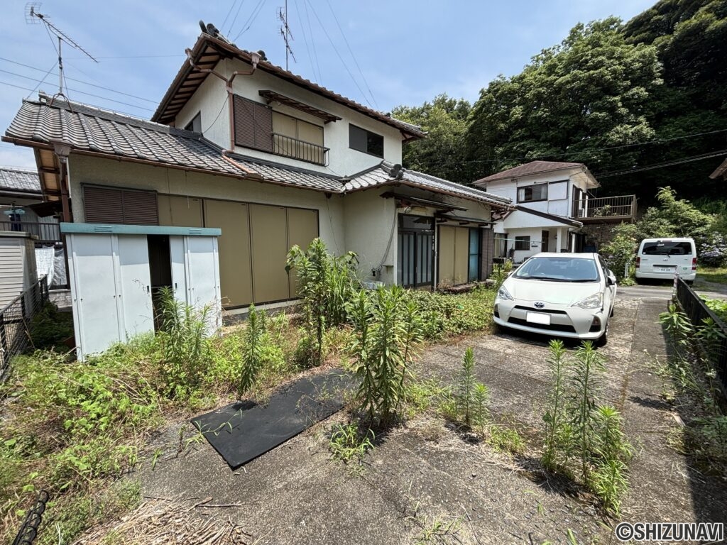 野中戸建て　庭