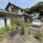 野中戸建て　庭