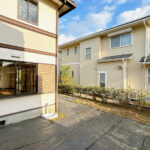 【リフォーム後／庭】防草シート敷きをしてお渡しいたします。