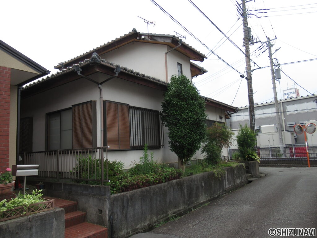函南町塚本　古家付土地　外観