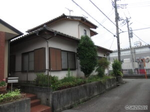 函南町塚本　古家付土地　外観