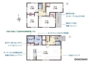 焼津市小川12期　2025年12月完成予定の物件画像