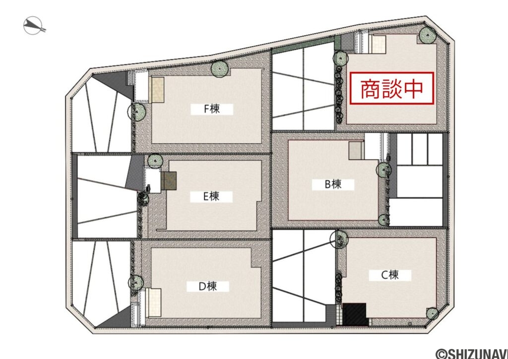 全体区画図