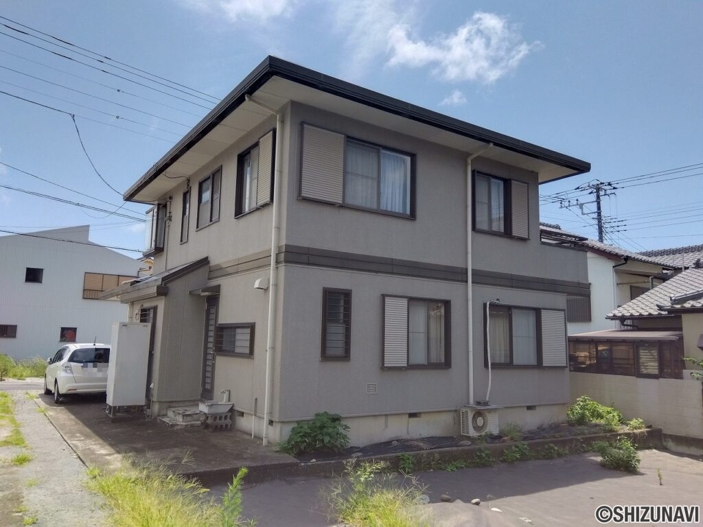 富士市今泉八丁目　中古住宅　外観
