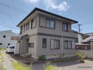 富士市今泉八丁目　中古住宅　外観