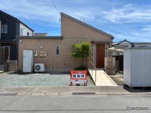 【仲介手数料不要/平屋住宅】磐田市国府台　セキスイハイム施工物件の物件画像