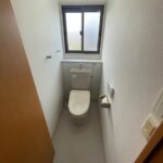 2階トイレです