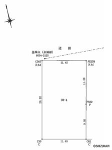 浜松市中央区大蒲町 土地の物件画像
