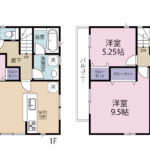 2号棟　間取り図