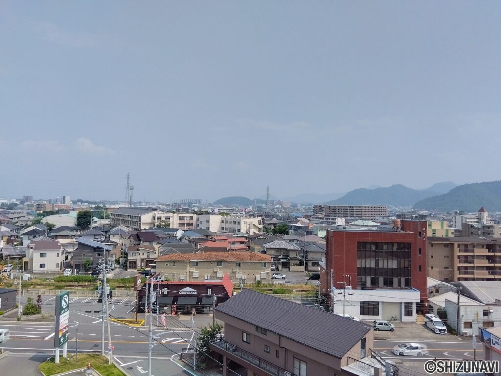 沼津市大岡　グランアネシス沼津大岡　眺望