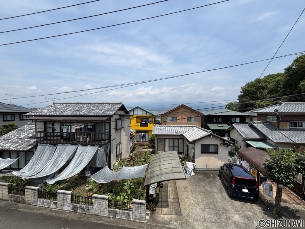 野中戸建て　眺望